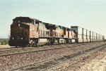 Intermodal rolls west